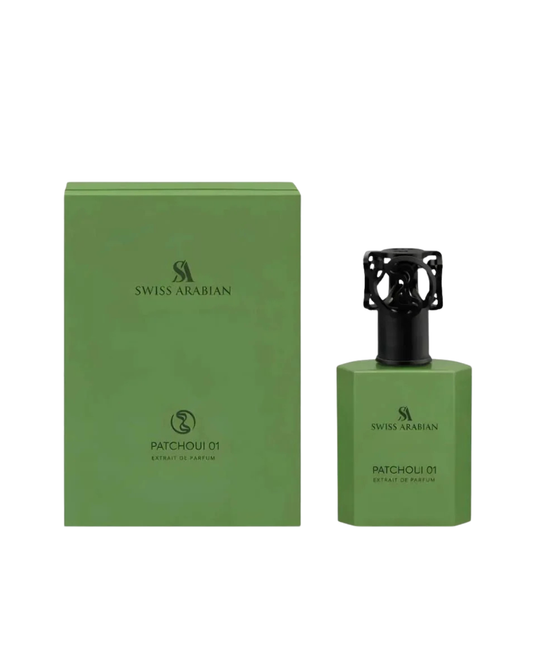 Swiss Arabian Patchouli 01 Extrait De Parfum 50ml For Woman