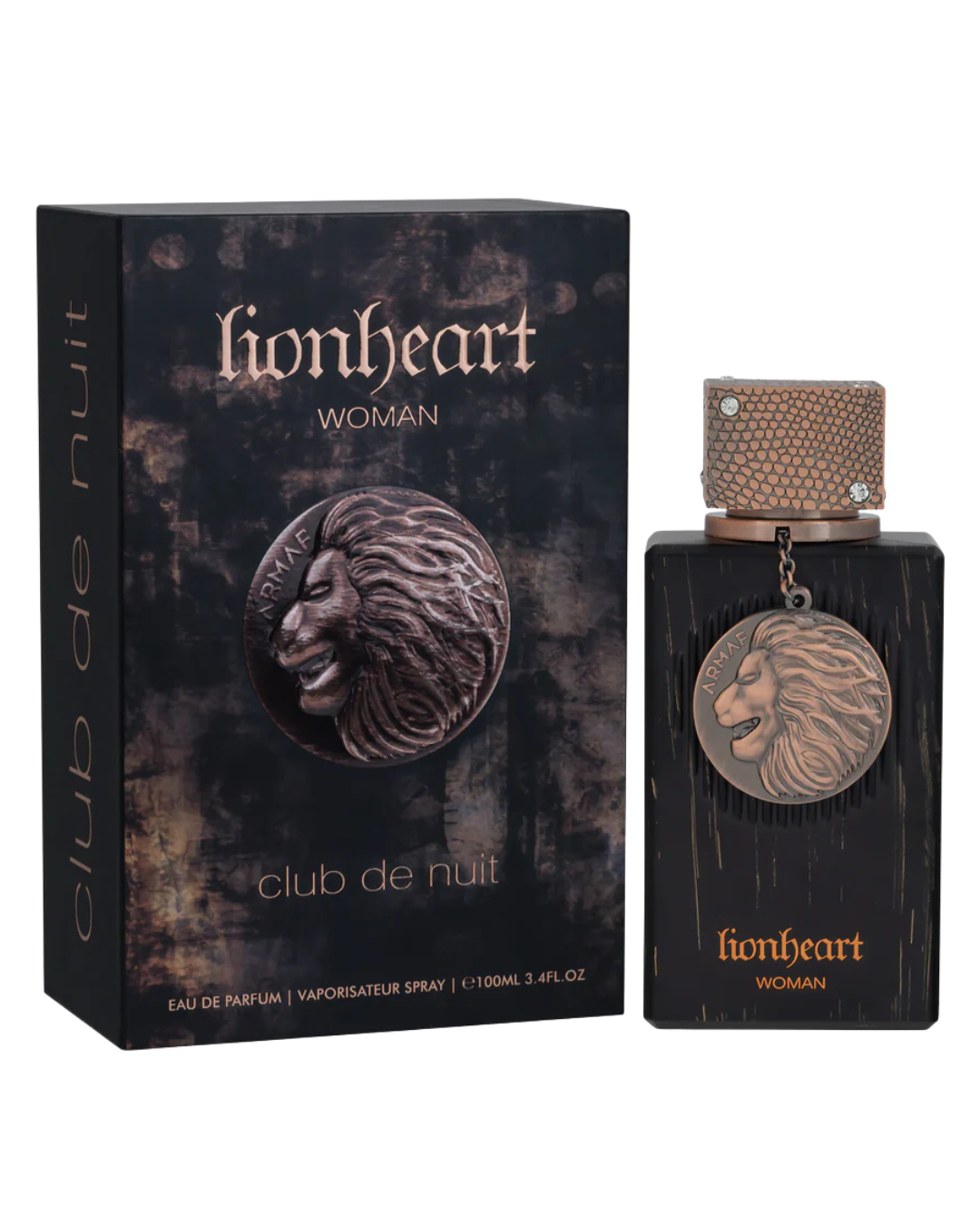 Armaf Club De Nuit Lionheart Men 100ml EDP for Men