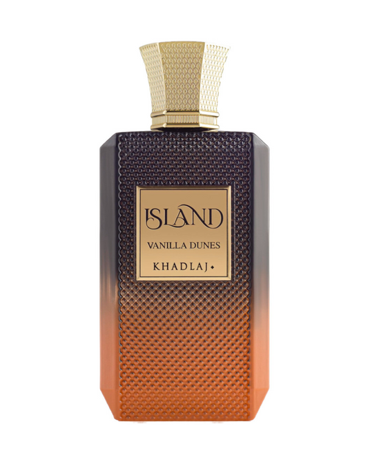Khadlaj Island Vanilla Dunes Extrait De Parfum 100ml For Men & Women