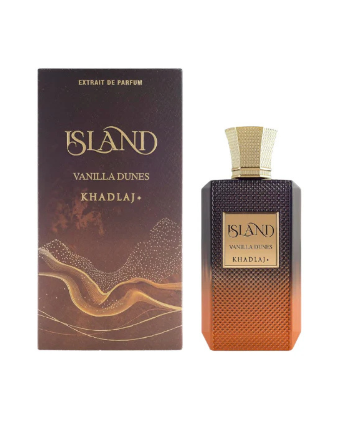 Khadlaj Island Vanilla Dunes Extrait De Parfum 100ml For Men & Women
