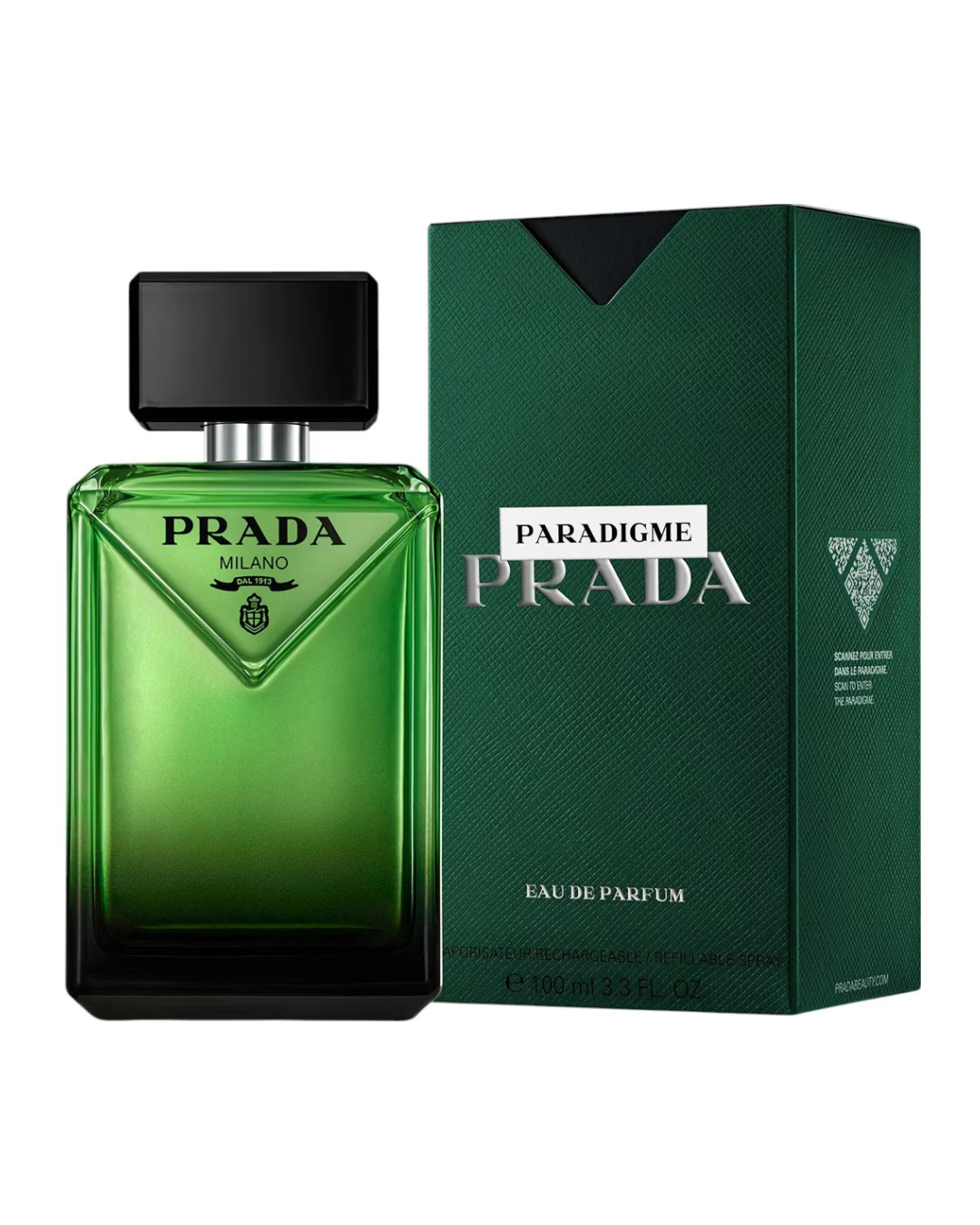 Prada Paradigme EDP For Men Decant