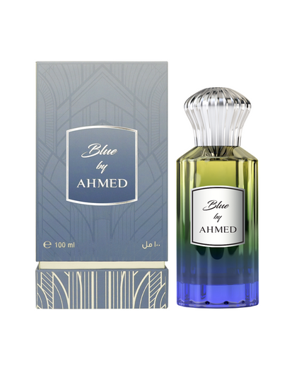 Ahmed Al Maghribi Blue By Ahmed 100ml EDP for Men