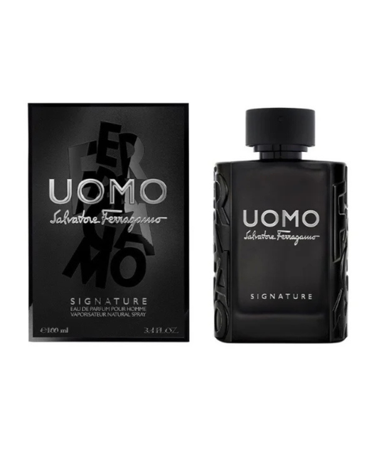 Salvatore Ferragamo Uomo Signature EDP For Men Decant