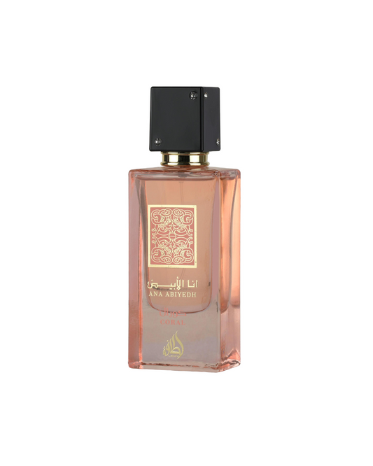 Lattafa Ana Abiyedh Coral EDP for Women and Men Decant