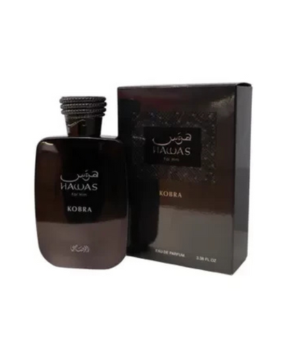 Rasasi Hawas Kobra EDP for Men Decant