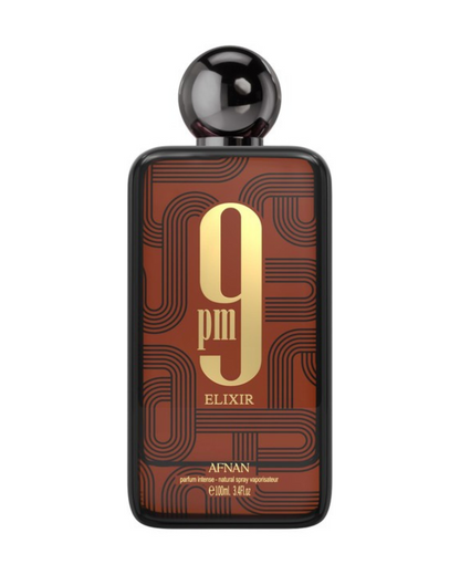 Afnan 9pm Elixir Extrait De Parfum 100ml For Man