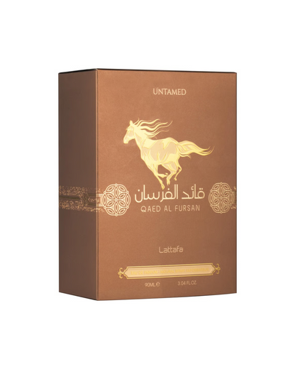 Lattafa Qaed Al Fursan Untamed 100ml EDP For Men
