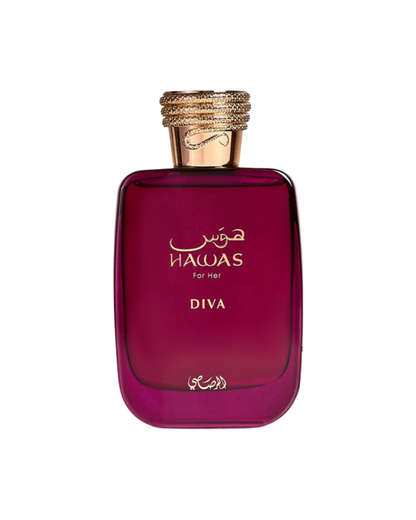 Rasasi Hawas Diva EDP For Women Decant