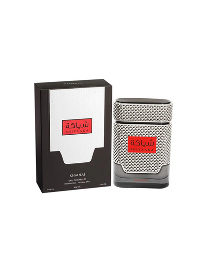 Khadlaj Shiyaaka Silver 100ml EDP For Men