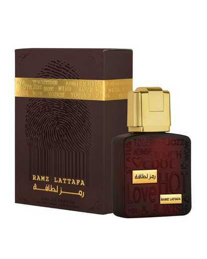 Lattafa Ramz Gold 100ml EDP For Men And Women