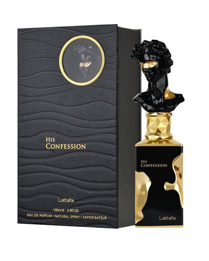 Lattafa His Confession 100ml EDP for Men