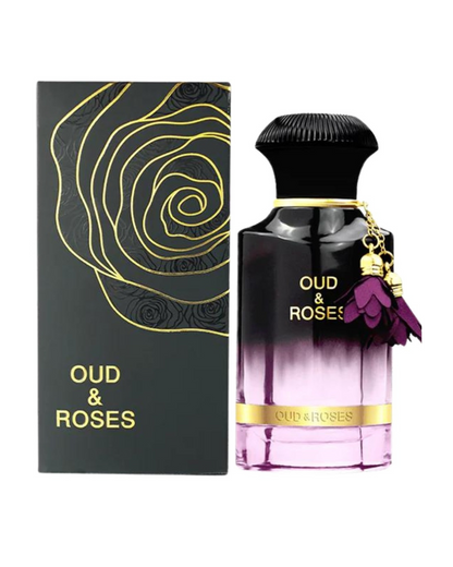 Ahmed Al Maghribi Oud & Rose 60ml EDP for Men & Women
