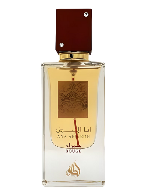 LattafaAna Abiyedh Rouge EDP for Women and Men Decant
