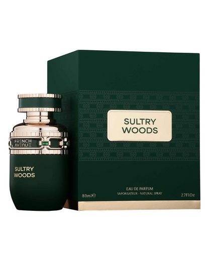 Fragrance World Sultry Woods 80ml EDP For Men & Women