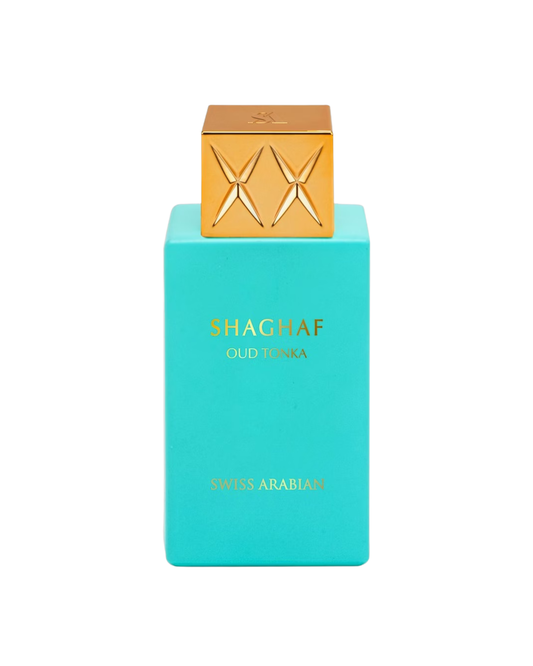 Swiss Arabian Sagaf Oud Tonka 75ml EDP for Men & Women