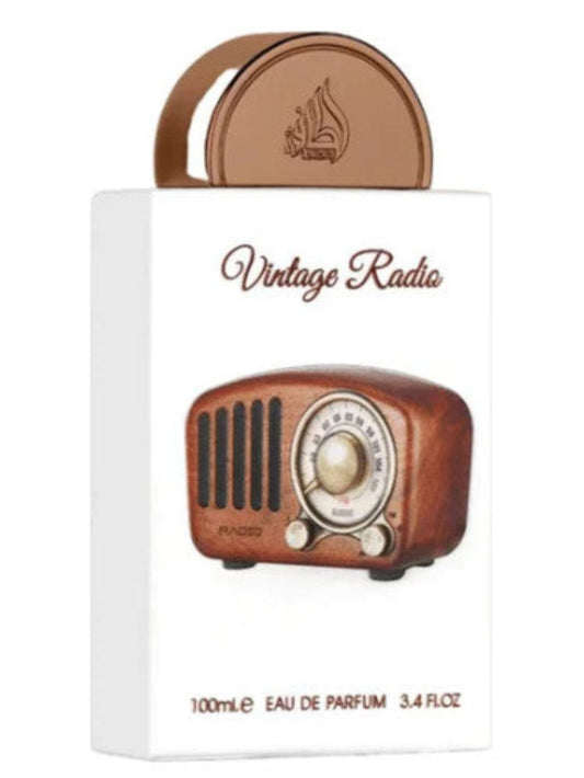 Lattafa Vintage Radio 100ml EDP for Women and Men