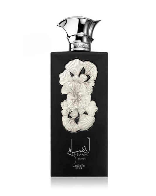 Lattafa Ansaam Silver 100ml EDP for Men & Women