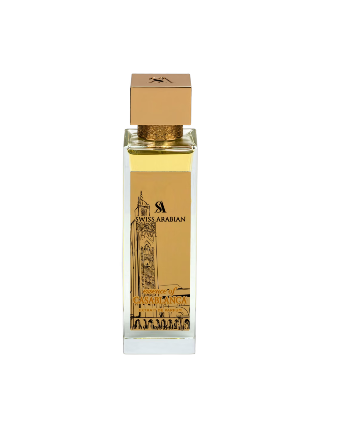 Swiss Arabian Essence Of Casablanca 100ml Extrait De Parfum For Women and Men