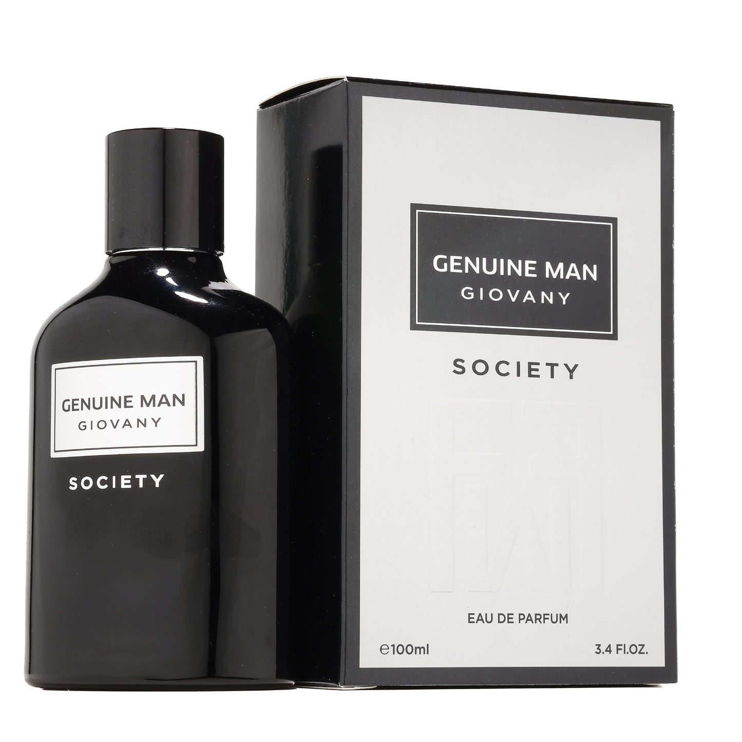 Fragrance World Genuine Man Giovany Society EDP For Men 100ml