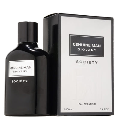 Fragrance World Genuine Man Giovany Society EDP For Men 100ml