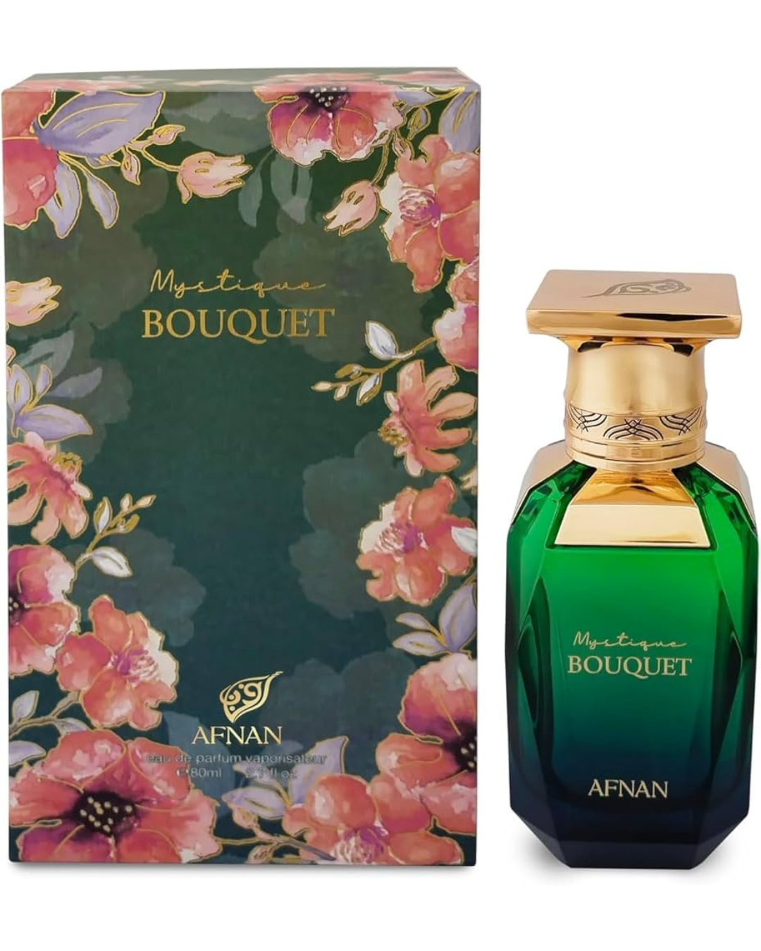 Afnan Mystique Bouquet For Women EDP 80ml